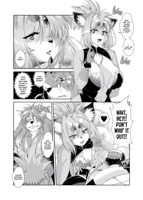 The Magical Foxgirl Foxy Rena 19 Chapter 1 page 11