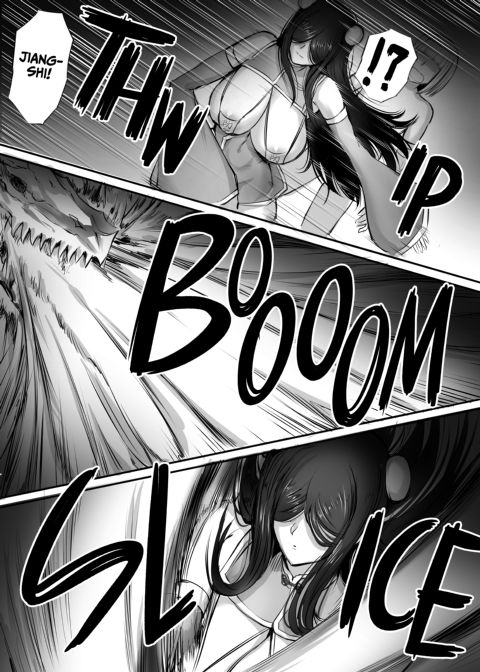 Is It Wrong To Pick Up A Jiangshi In A Dungeon? 3 Chapter 1 page 4
