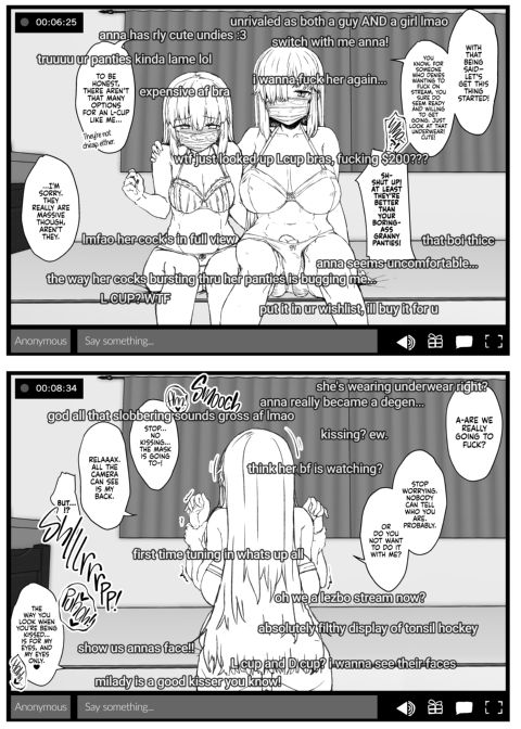 Don't Fuck With Futas! The Sextape Chapter Chapter 1 page 5