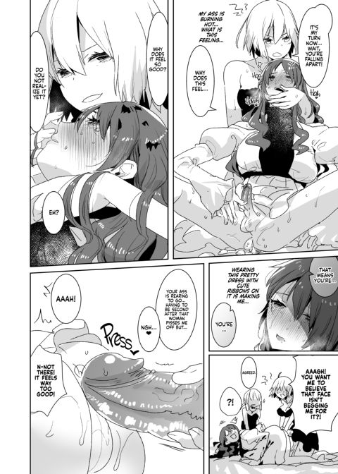 Crossdressing and Getting Fucked by Futanari Alters to Learn the Pleasure of Being a Woman Chapter 1 page 17