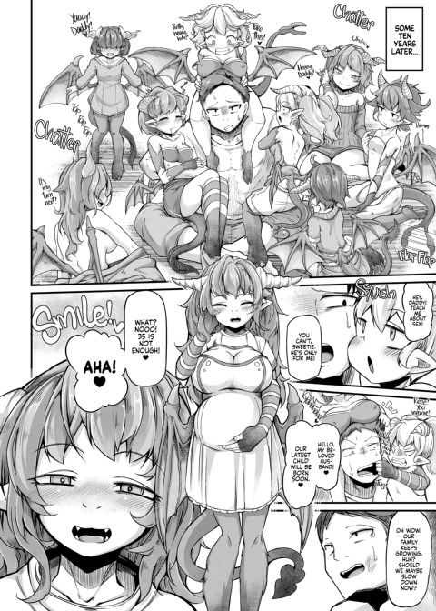 Reconstruction!? Interspecies Insemination Chapter 1 page 143