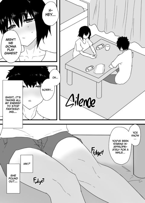 Getting Sticky With a Sporty Girl Chapter 1 page 10
