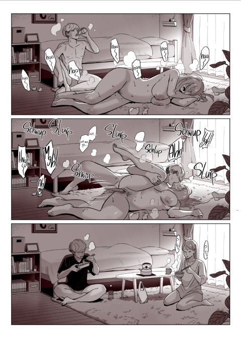 MILF and Daughter Caught on Camera (GONE SEXUAL!) Chapter 1 page 15