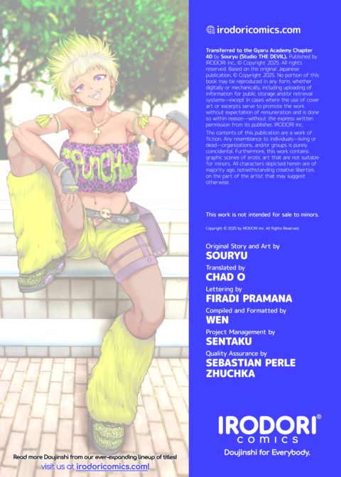 Transferred to the Gyaru Academy - Chapter 40 Chapter 1 page 27