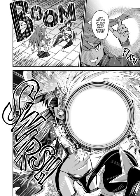 Magical Girl Semen Training System - Episode 5 Chapter 1 page 5