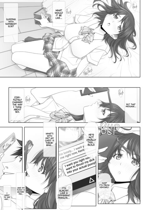 The Captive Cheater 2 Chapter 1 page 18
