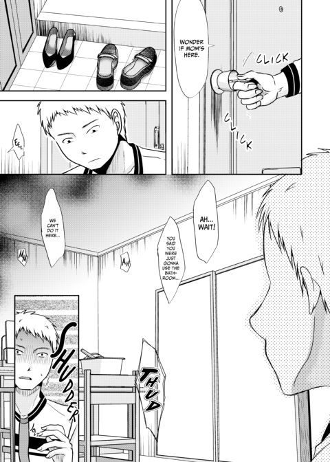Coming Home to Mama Chapter 1 page 8