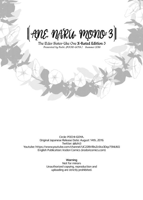 Ane Naru Mono: The Elder-Sister Like One 3 Chapter 1 page 25
