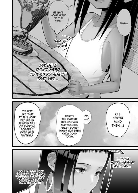 Lovey-Dovey With an Otaku-Friendly Gyaru Prequel Chapter 1 page 51
