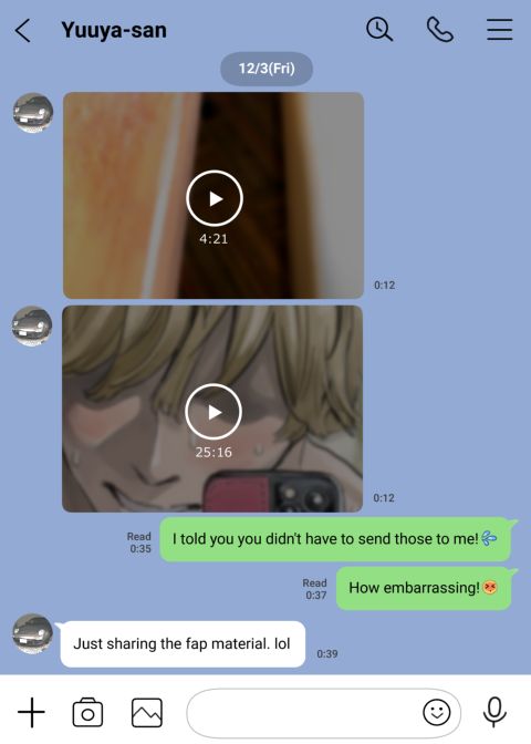 I Only Intended to Peek Through My Girlfriend's Phone 2 Chapter 1 page 42