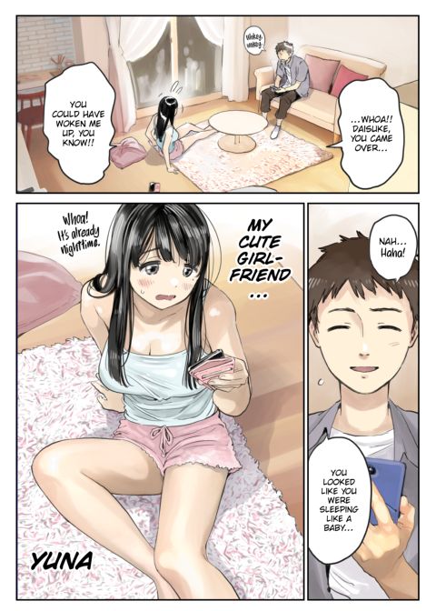 I Only Intended to Peek Through My Girlfriend's Phone 2 Chapter 1 page 4