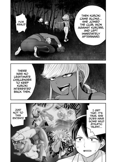 Transferred to the Gyaru Academy - Chapter 38 Chapter 1 page 12