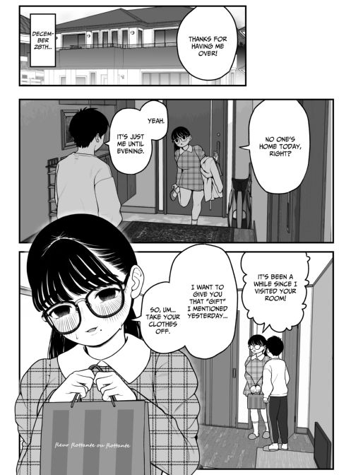 Winter Break With My Girlfriend and Our Master 2 Chapter 1 page 21
