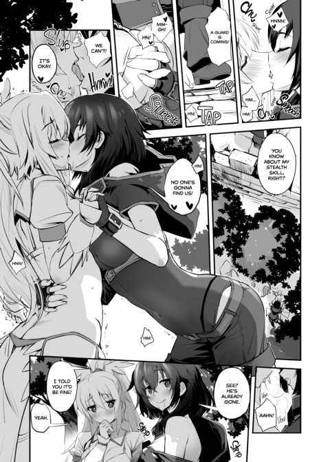 Nanaly and Rita's Outdoor Frolicking Chapter 1 page 2