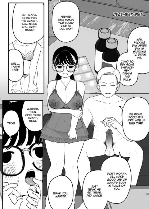 Winter Break With My Girlfriend and Our Master 2 Chapter 1 page 29