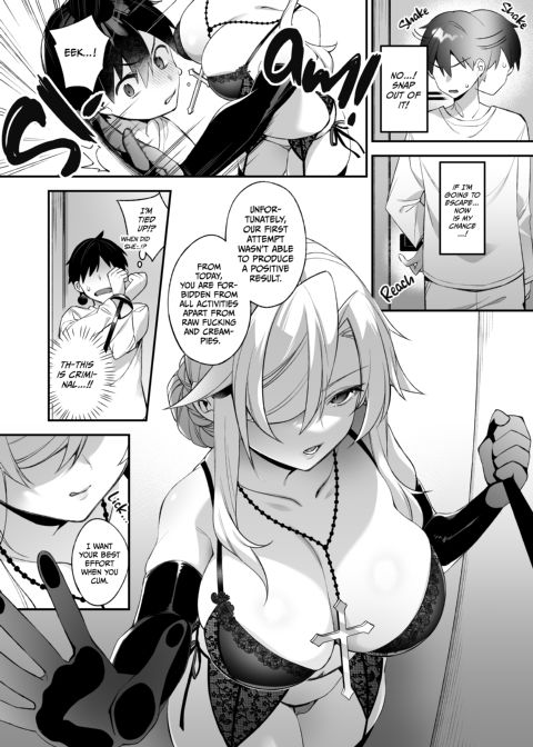 Fucked into Submission 2 Chapter 1 page 35