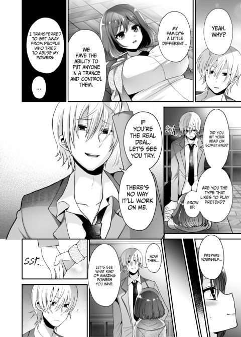 Futanari x Domination x Boy Toy Chapter 1 page 7