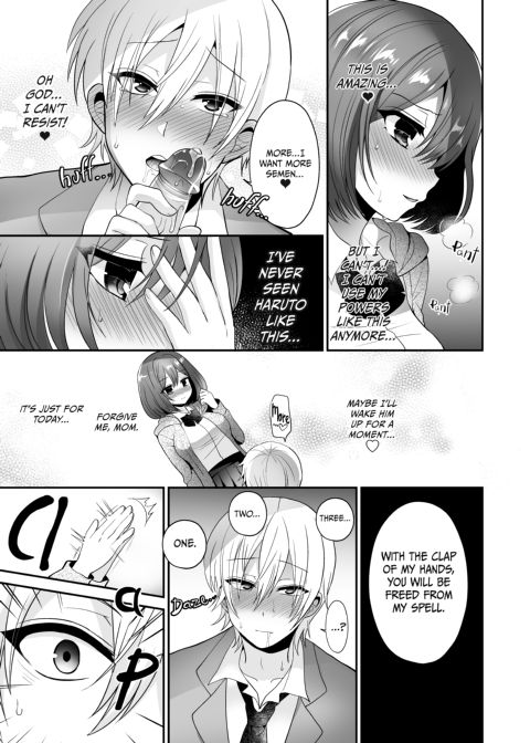Futanari x Domination x Boy Toy Chapter 1 page 14