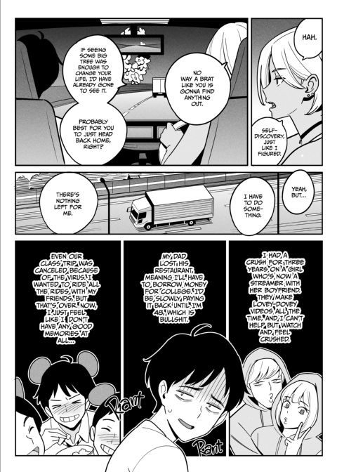 The Trucker & The Runaway Chapter 1 page 9