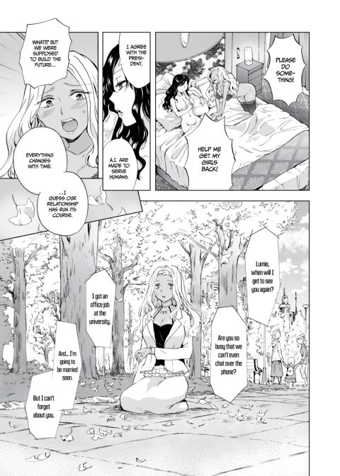 Dream-Colored Replica - Part 3: An A.I.'s Eternal Devotion Chapter 1 page 38
