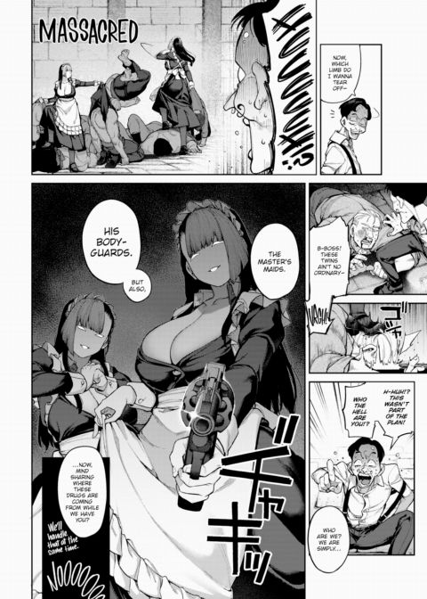 Order-Maid! Chapter 1 page 10