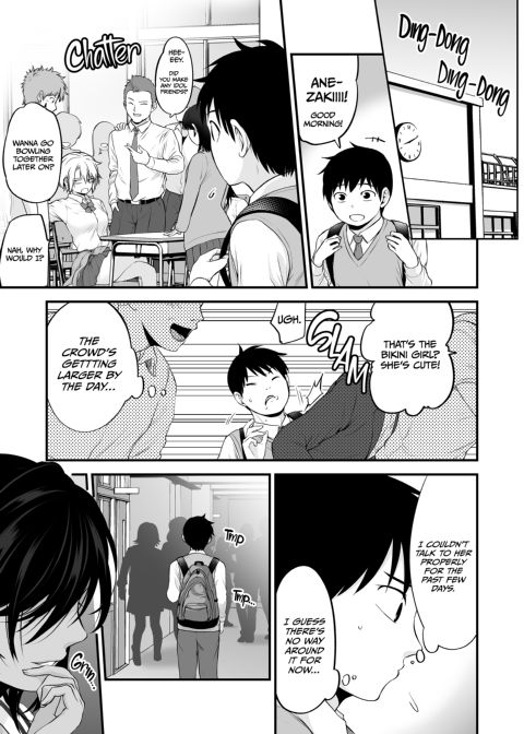 I Became Friends With a Delinquent Girl 6 Chapter 1 page 10