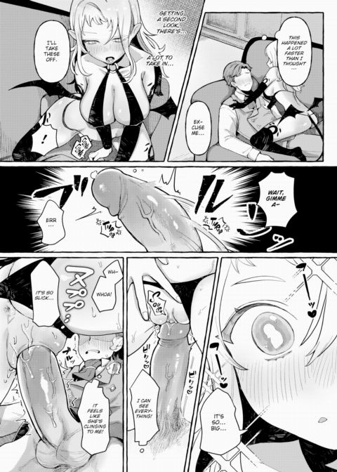 Monster ❤ Mating Tales - The Succubus Knight Chapter Chapter 1 page 8