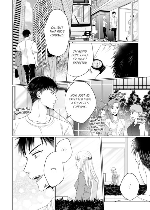 Fire in His Fingertips Vol.7 Chapter 1 page 10