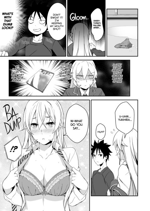 Erina's Secret Recipe Chapter 1 page 10
