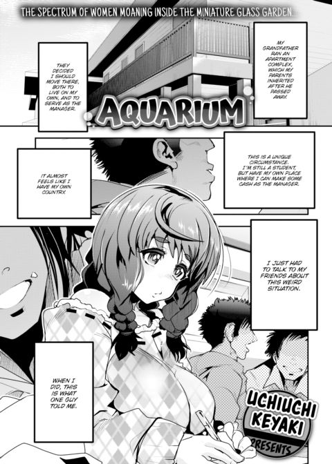 Aquarium Chapter 1 page 1