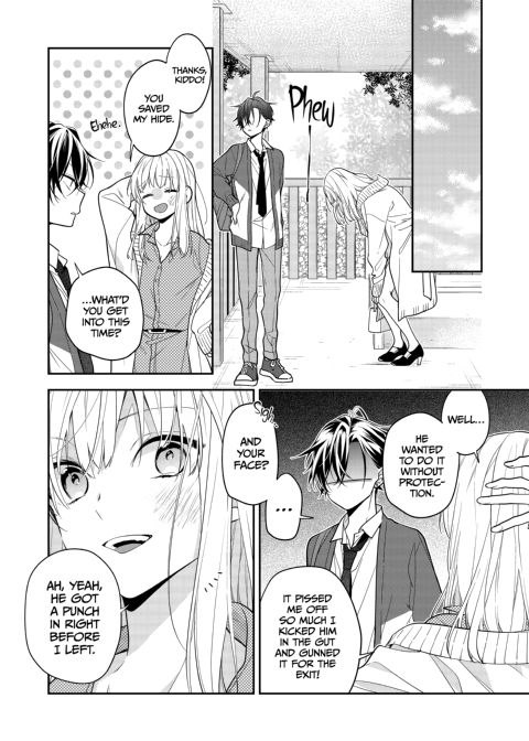 I Fell for My Friend's Older Sister + My Older Sister's Friend Is Annoying Chapter 1 page 78