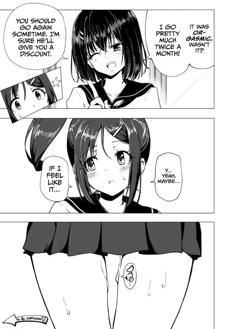 This Volleyball Girl got Spiked with a Sensual Massage - Part 1 Chapter 1 page 112