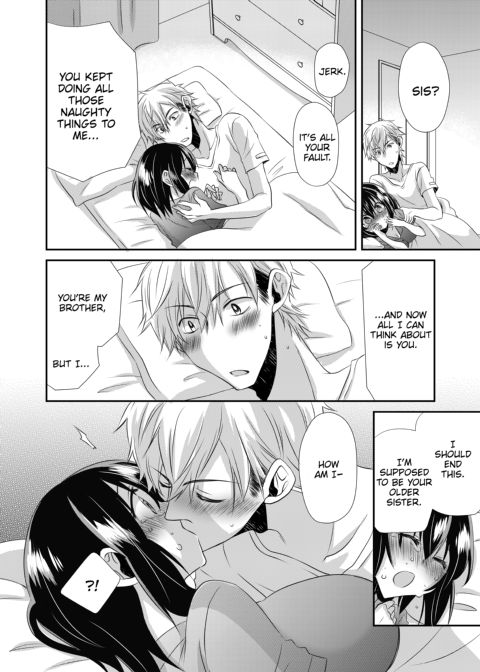 My First Time Is With My Brother... A Pure Sister Gets Corrupted! Volume 2 Chapter 1 page 14