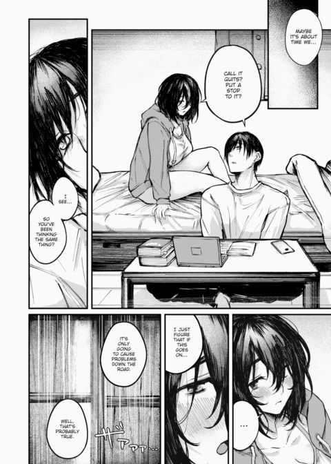 Temporary Emotions Chapter 1 page 4