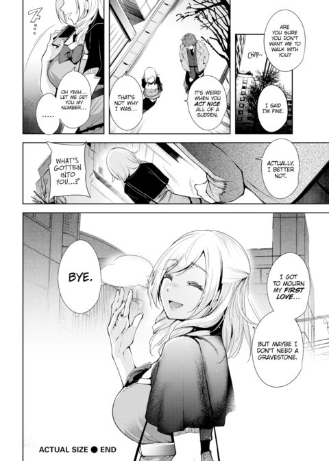 Actual Size Chapter 1 page 16