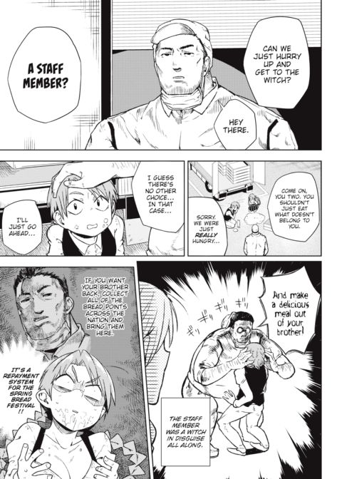 Otsuyu & the New Program ~Otsuyu & the Grimm Faily Tale~ Chapter 1 page 10