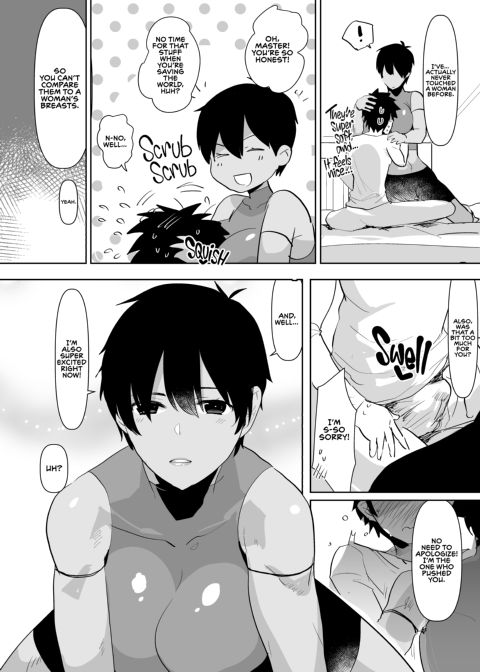 My First Time Was With A Genderbent Hero Chapter 1 page 8
