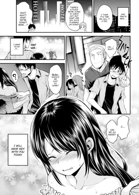 Imai-san Gives It Her All Chapter 1 page 5