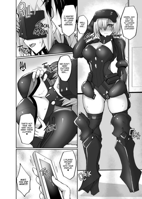 Mash, The Lewd Servant Chapter 1 page 20