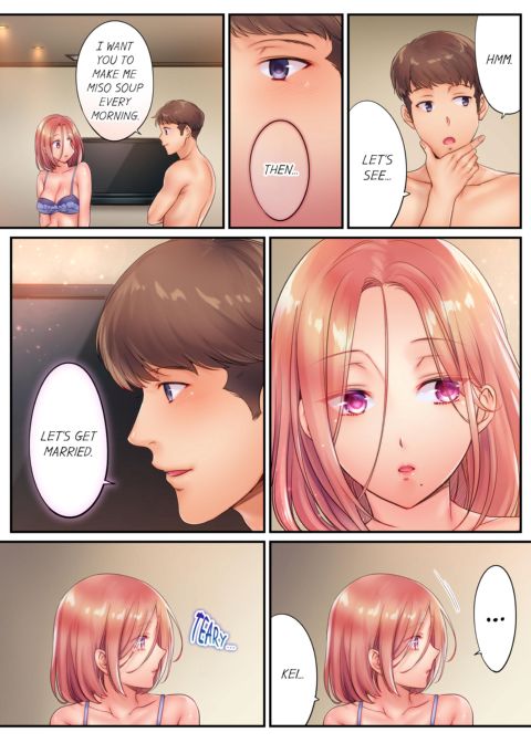 I Can't Resist His Massage! Cheating in Front of My Husband's Eyes Volume 4 Chapter 1 page 25