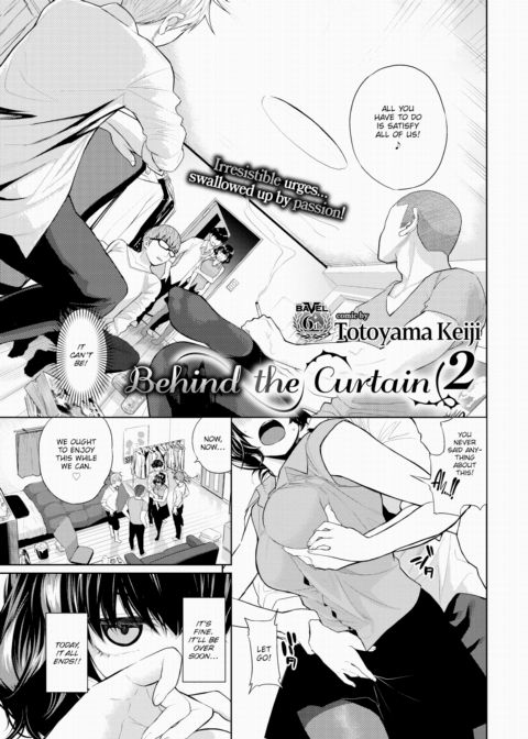 Behind the Curtain 2 Chapter 1 page 3