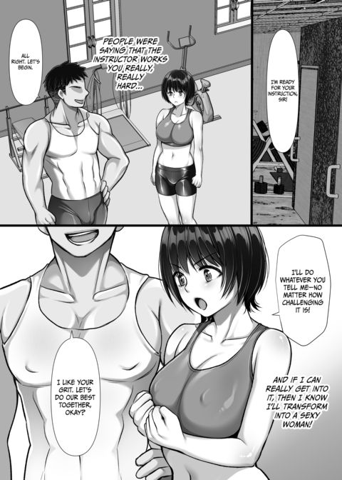 Sweaty & Sexy Personal Training Chapter 1 page 9