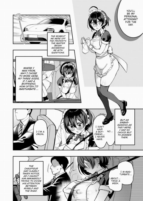 Memoirs of a Maidservant Chapter 1 page 4