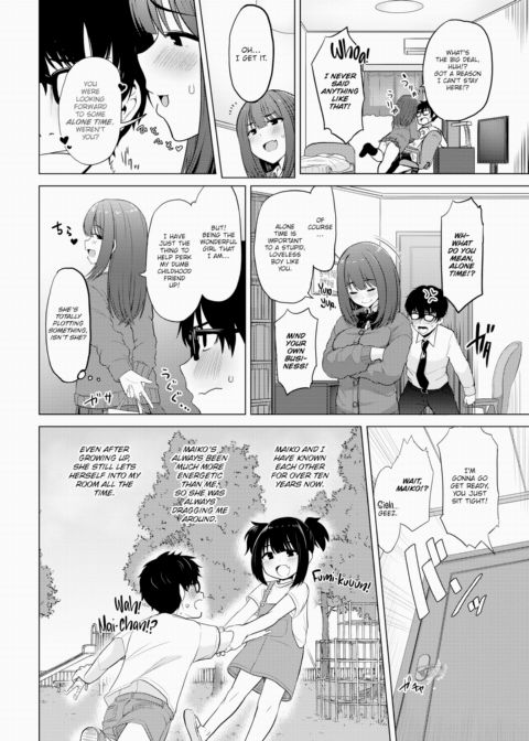The Reason For Her Visit Chapter 1 page 2