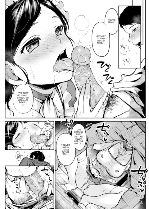 Party For Two Chapter 1 page 7