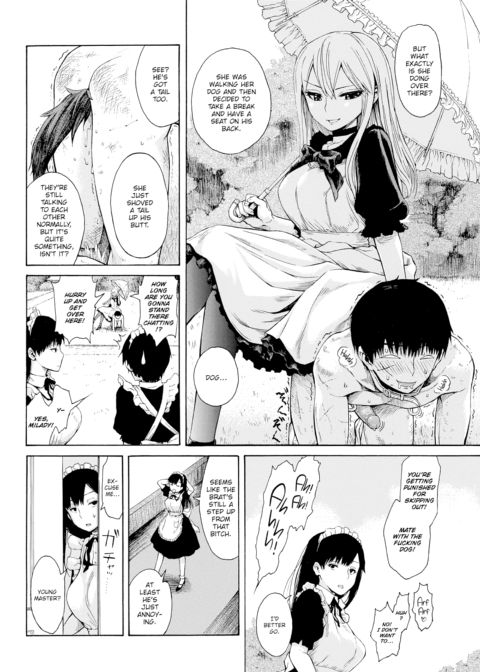 My Master Is a Naughty Brat Chapter 1 page 4