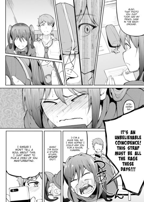 Secret Account Girl #Yumarin Chapter 1 page 8