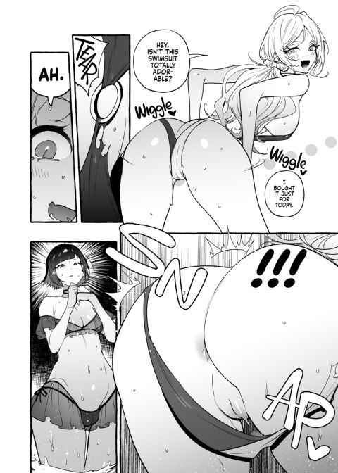 Straight Girl Meets Futa - Vacation Arc Chapter 1 page 7