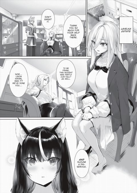 Only Fools Rely on Cat-Eared Slaves - My First Domestication Ch.23 Chapter 1 page 2