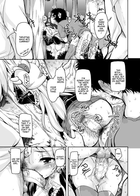 Cum Right Now! All-Out Gangrape Z Chapter 1 page 10